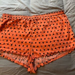 PINK Victoria's Secret Polka Dot Shorts